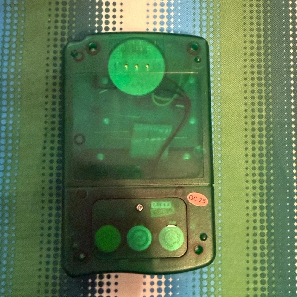 Centipede Handheld Electronic Game - Green